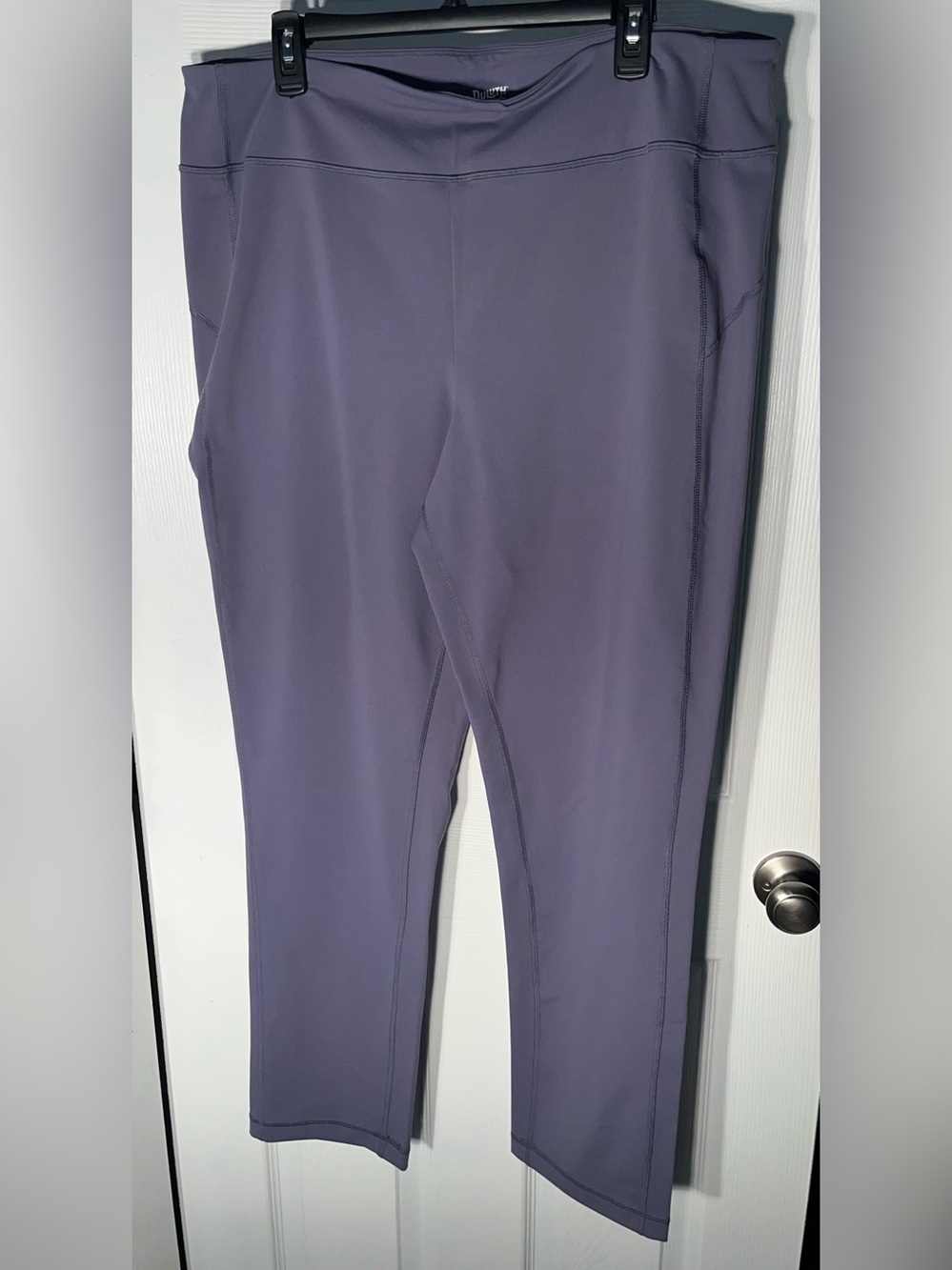 Women’s Duluth Trading NoGA Pants XL x 31 Blue UPF 50 Supplex